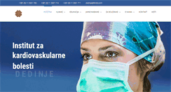 Desktop Screenshot of ikvbd.com